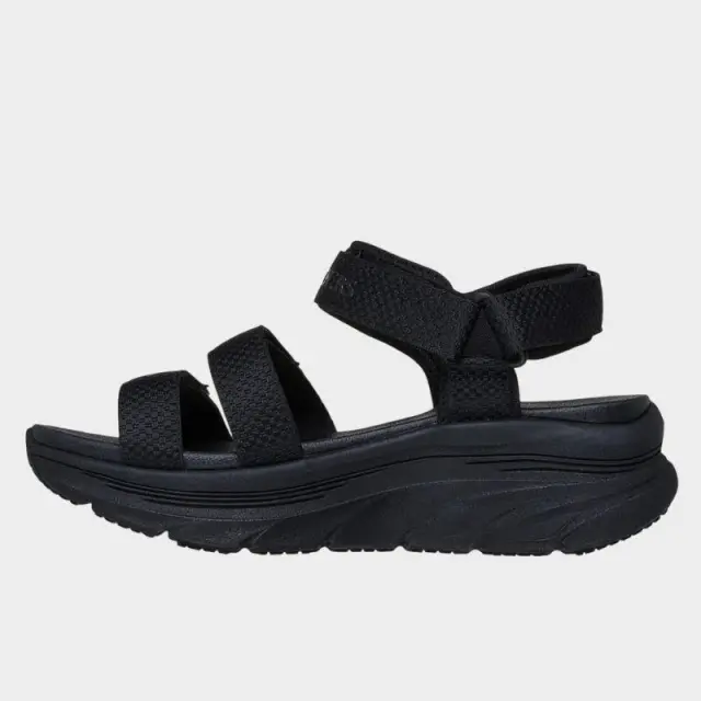 Σανδάλια Skechers D’Lux Walker 119828_BBK Μαύρο - 41 3
