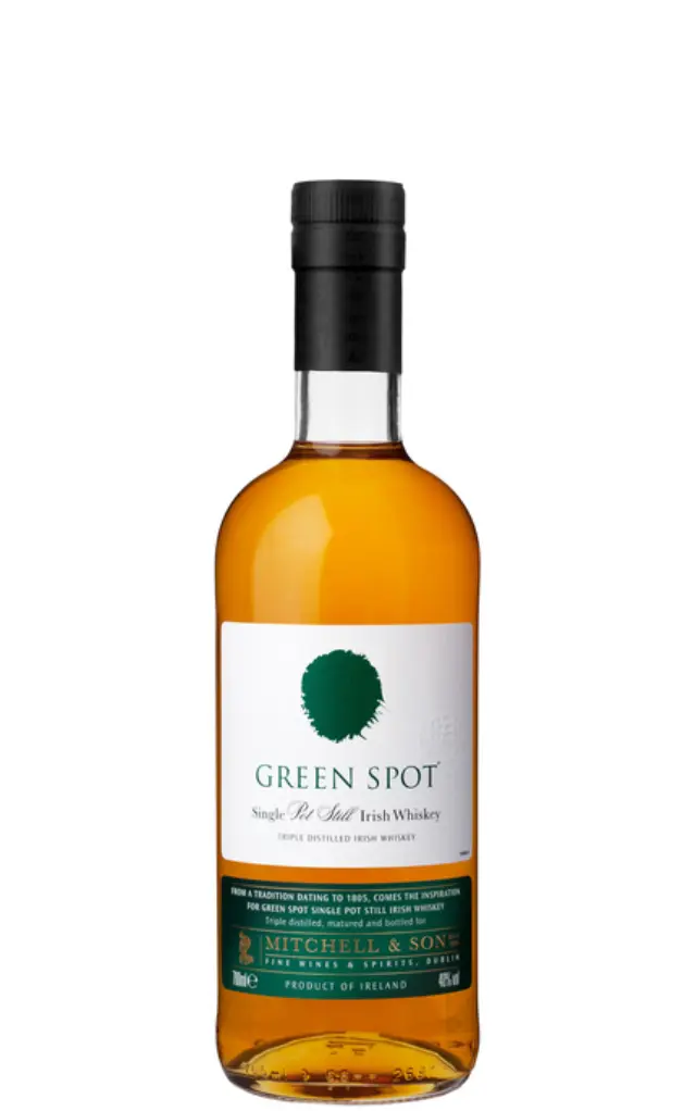 GREEN SPOT SINGLE POTT STILL IRISH WHISKEY 700ML
