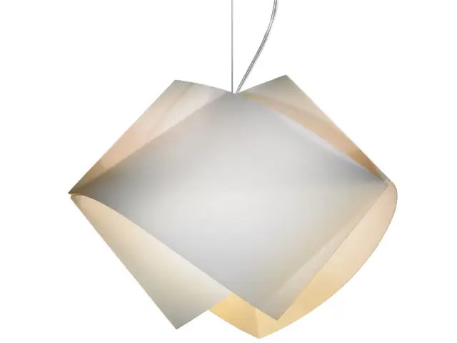 Gemmy Suspension Gold M κρεμαστό φωτιστικό LED Άσπρο Χρυσό
