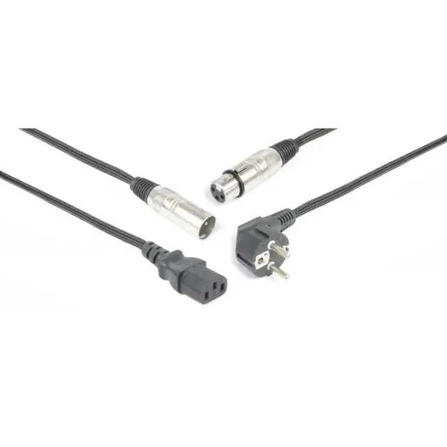 PD CONNEX POWER/SIGNAL AUDIO XLR 15m