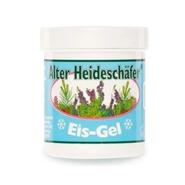 Krauterhof Gel Μέντα + Καμφορά για Αντιμετώπιση Υπερκόπωσης Σώματος + Ανακούφιση Κρυολογήματος, 100ml