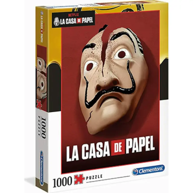 Clementoni Puzzle 1.000 Netflix La Casa De Papel 1260-39533
