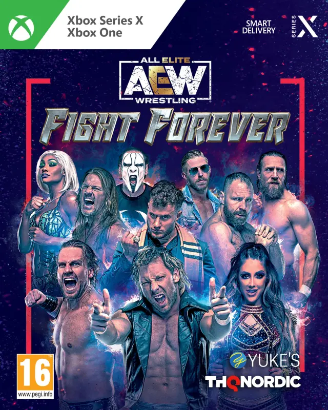 AEW Fight Forever Xbox Series X