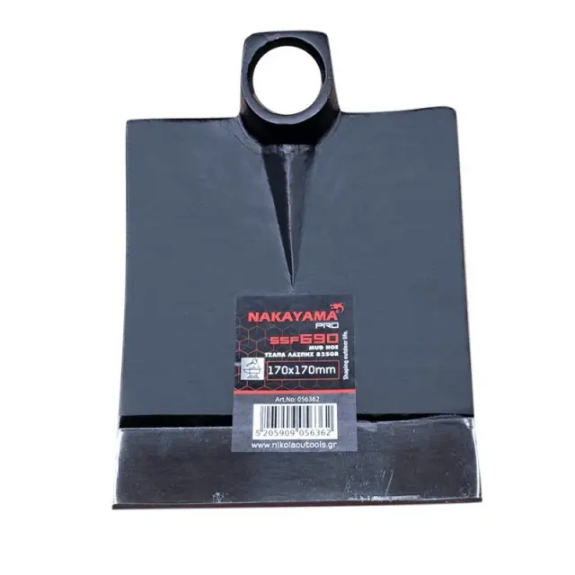 Nakayama Pro SSF690-Τσάπα τετράγωνη 170x200x170mm ,1275gr(056362)