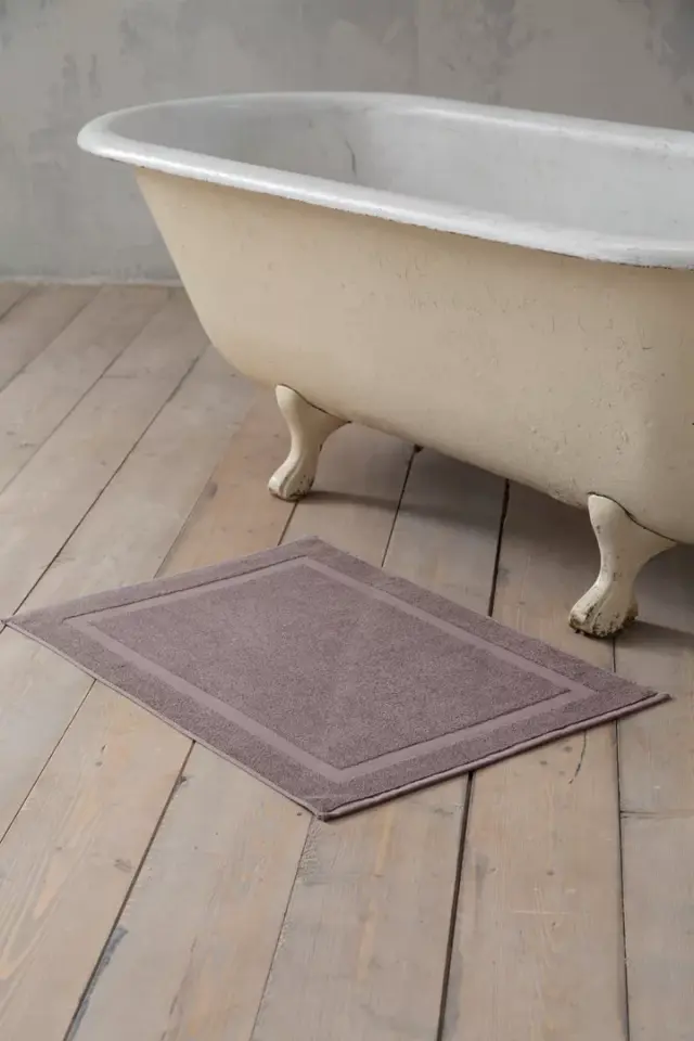Nima Hotelling Πατάκι Μπάνιου 50x75 Volcano - Dark Beige Μπεζ