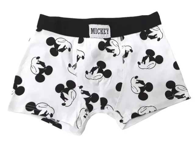 Εσώρουχο Μποξεράκι Mickey Black White 8080079 - 10-11 Y (158-164cm)