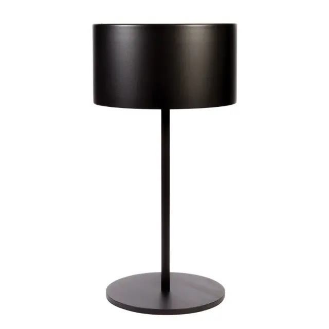Nog mos φωτιστικό επιτραπέζιο LED 4.5W 3000Κ IP54 ø25.8x50cm μαύρο
