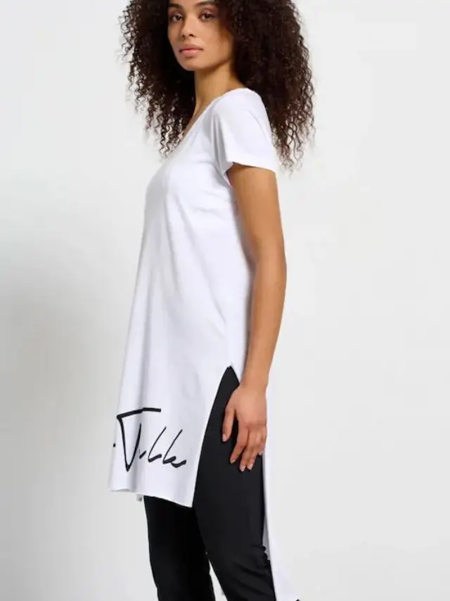 BodyTalk White Dress 1231-902928 - S 2