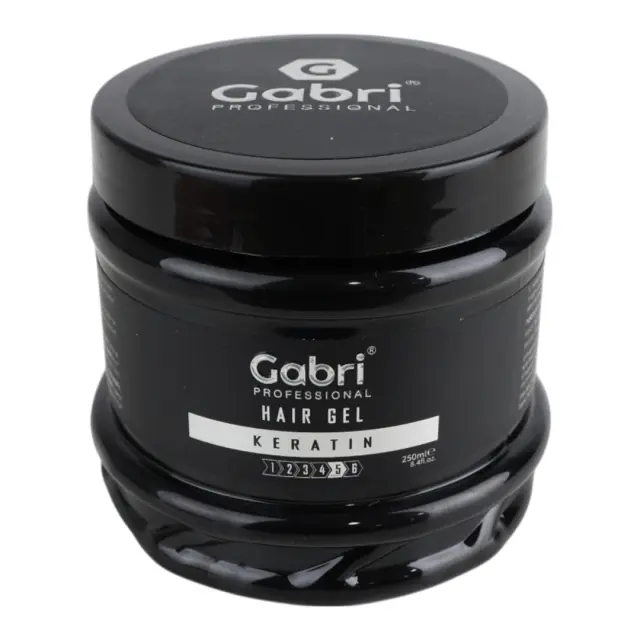 Gabri Professional Hair Gel με Κερατίνη 250ml