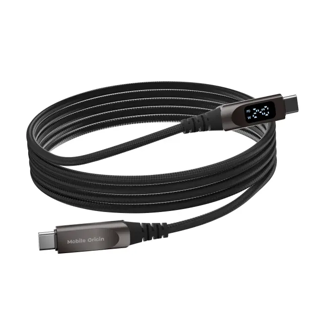 Mobile Origin 240W Display Cable USB-C to USB-C 1.5m CB4 3