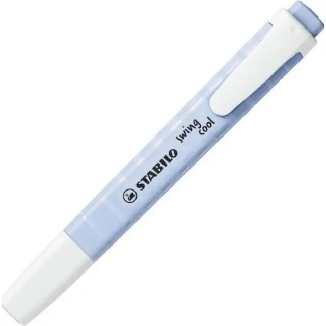 Stabilo Μαρκαδόρος Υπογράμμισης Swing Pastel 275/111 Cloud Blue / 128275111 (Stabilo)