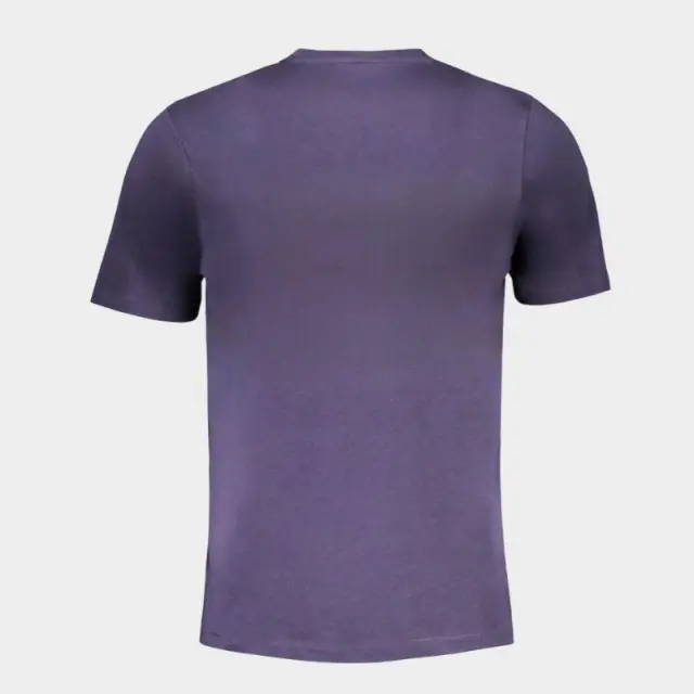 T-Shirt Gian Marco Venturi AU01417M Μπλε - 2XL 2