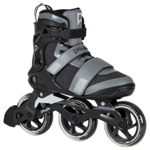 PLAYLIFE GT Black Grey 110 Πατίνια - Μαύρο/Γκρι Μαύρο-Γκρι - 41 3