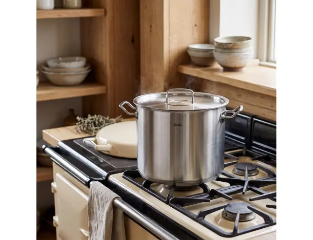 Κατσαρόλα Μαρμίτα Fissler Original Profi με διάμετρο 28cm και χωρητικότητα 9.3lt084-118-28-000/0