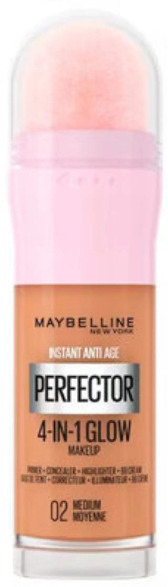 Maybelline | Απόχρωση Make-Up Base Instant Perfector Glow 4 in 1 | Απόχρωση 02 Medium