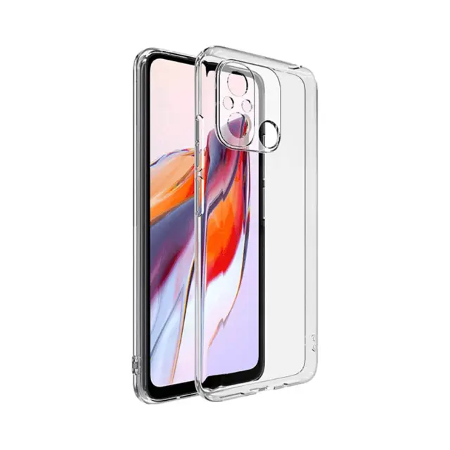 Θήκη Σιλικόνης iSelf 2mm Silicone Case Για Xiaomi Redmi 12C / Poco C55 Διάφανη
