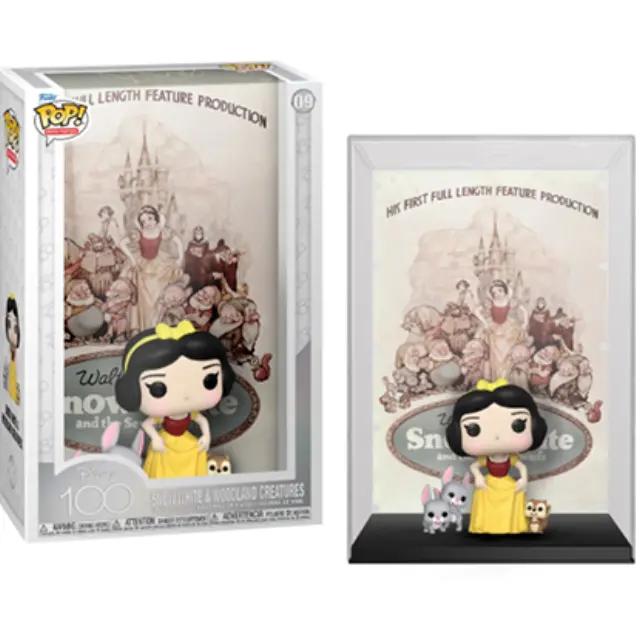 Funko Pop Movie Posters: Disney (100th Anniversary) - Snow White and Woodland Creatures #09 Figure