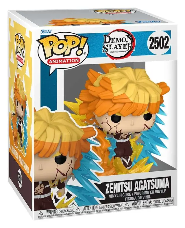 Demon Slayer: Kimetsu no Yaiba POP! Premium Vinyl Figure Zenitsu 9 cm 2