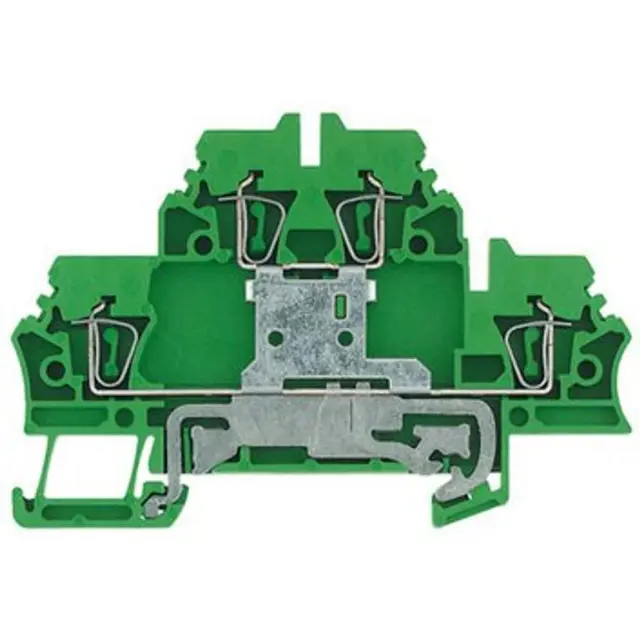 Ground Terminal Block ZDK 2.5PE 2.5mm²