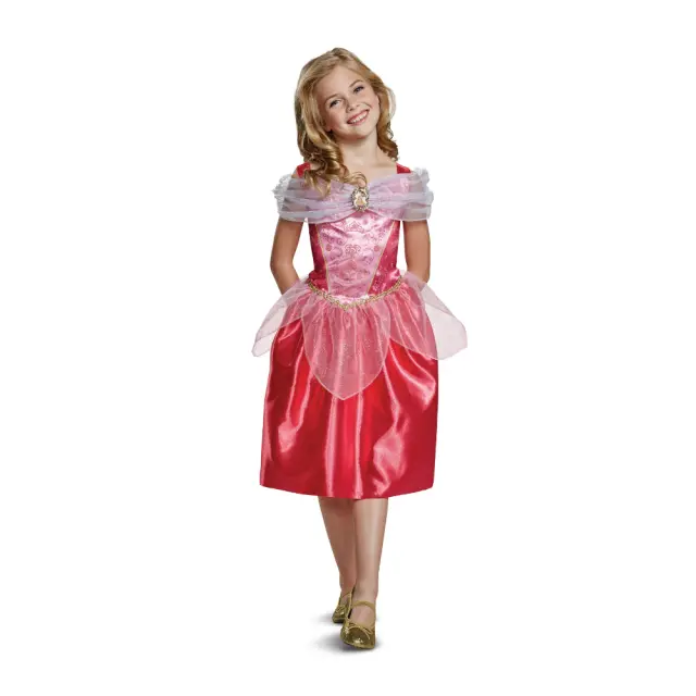 Disguise - Classic Costume - Aurora 128 cm 140589K