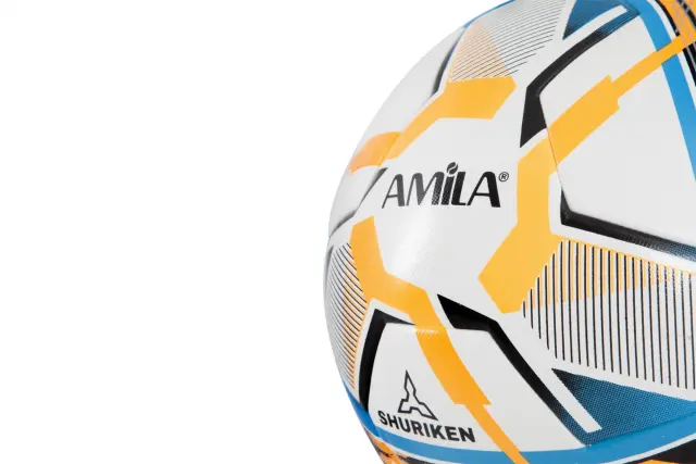 Μπάλα Ποδοσφαίρου AMILA Shuriken No. 5 (41222) - 5 2