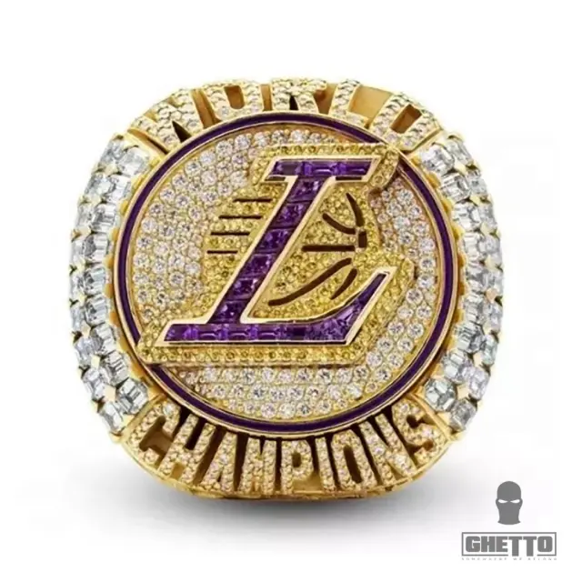 From Ghetto The 2020 LA Official Championship Ring