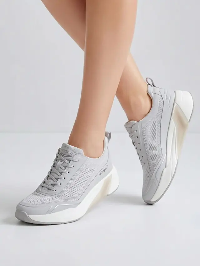Gabor Sneakers Γυναικείο ύφασμα Γκρί GAB/86912 51-GREY 2