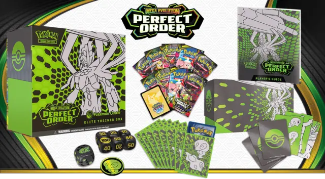 Pokemon Perfect Order Elite Trainer Box - EN 3