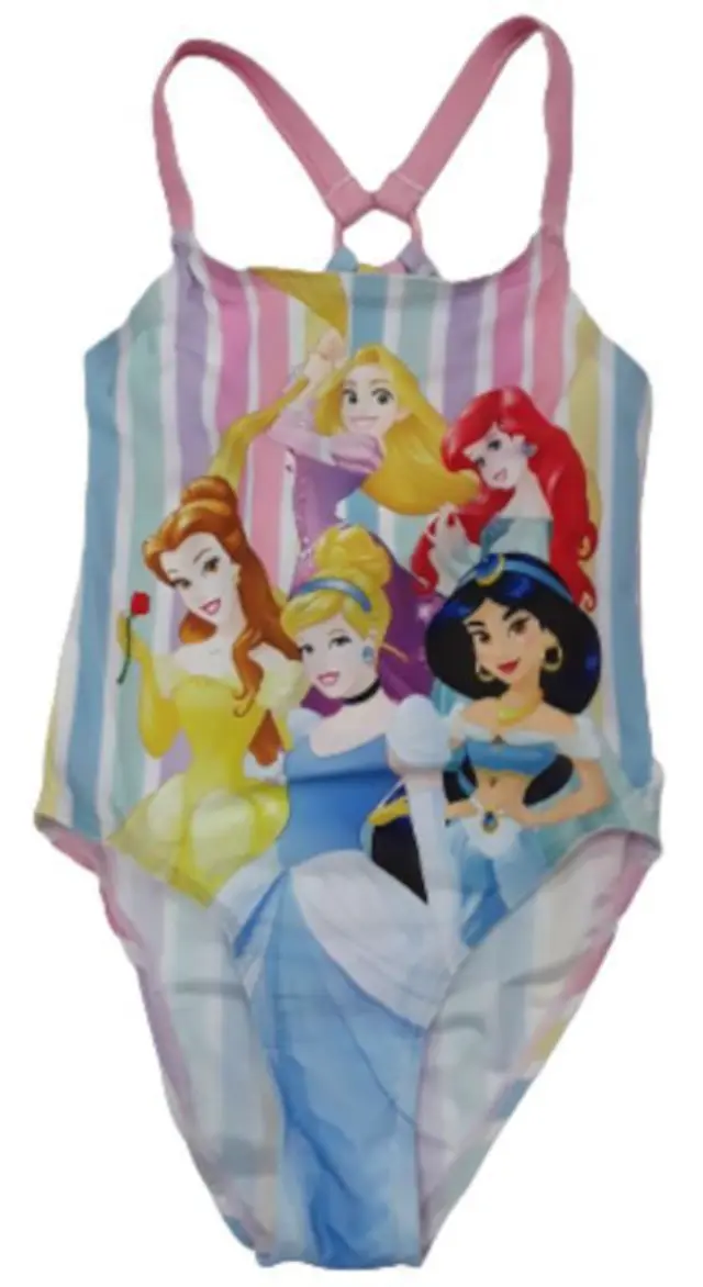 Ολόσωμο Μαγιό για Κορίτσι Disney Princess 8080139 - 7-8 Y (122-128cm)