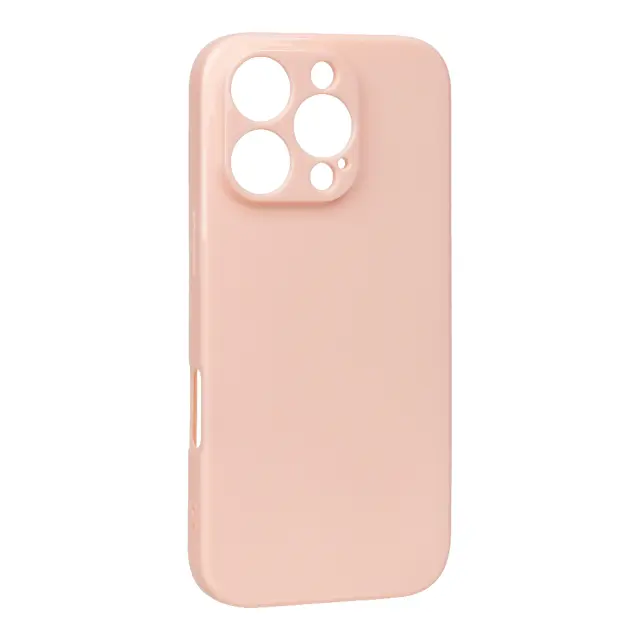 OBAL:ME Glossy Cover for Apple iPhone 16 Pro Blush 3