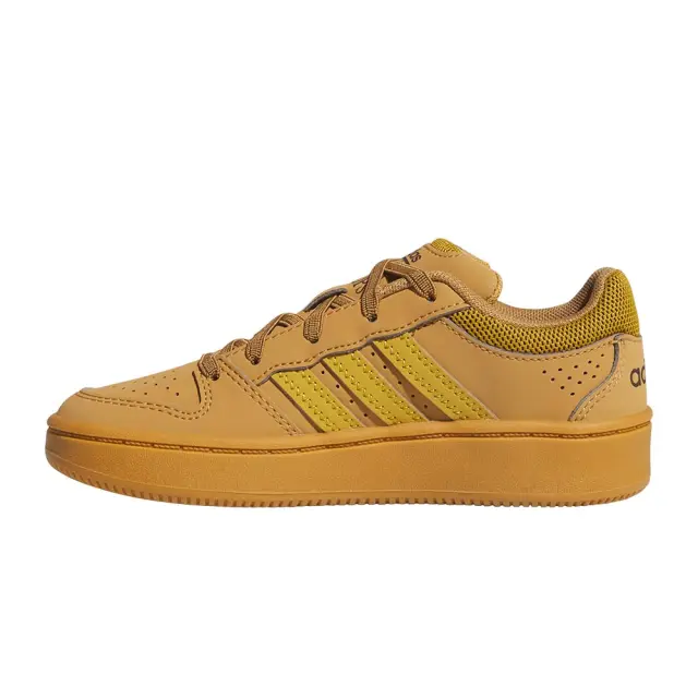 adidas Sportswear Kids Hoops Classic Elastic Laces C Καφέ KJ1479 (adidas Sportswear) 2