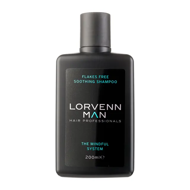 Lorvenn Man Σαμπουάν Flakes Free Soothing Shampoo 200ml