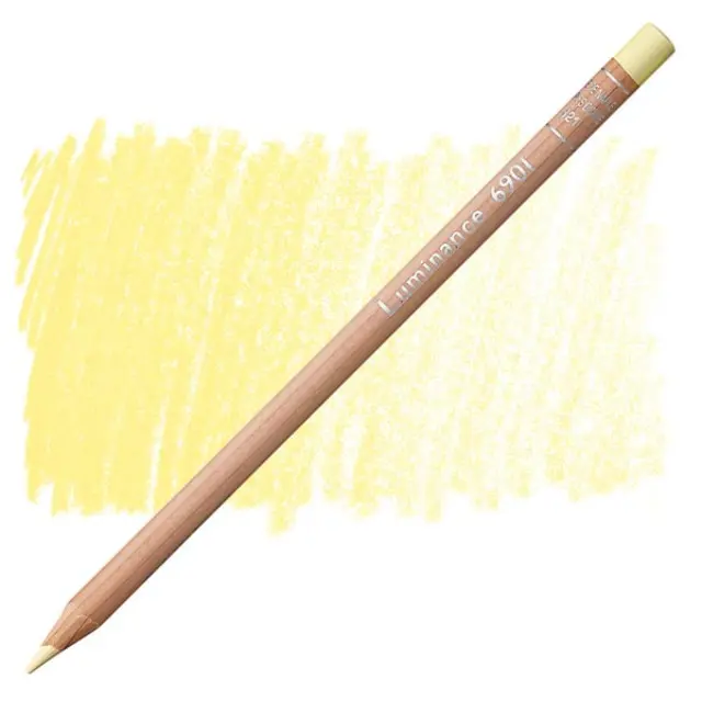 Ξυλομπογιά Caran d'Ache Luminance - 821 Naples Yellow