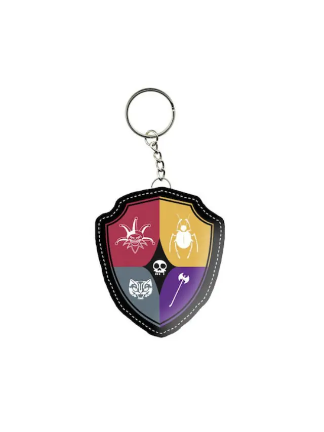 WEDNESDAY Μπρελόκ - Icons Crest - Rubber Keychain