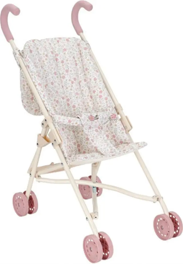 Little Dutch Καρότσι για Κούκλα - Λευκό / LD4585 (Little Dutch)
