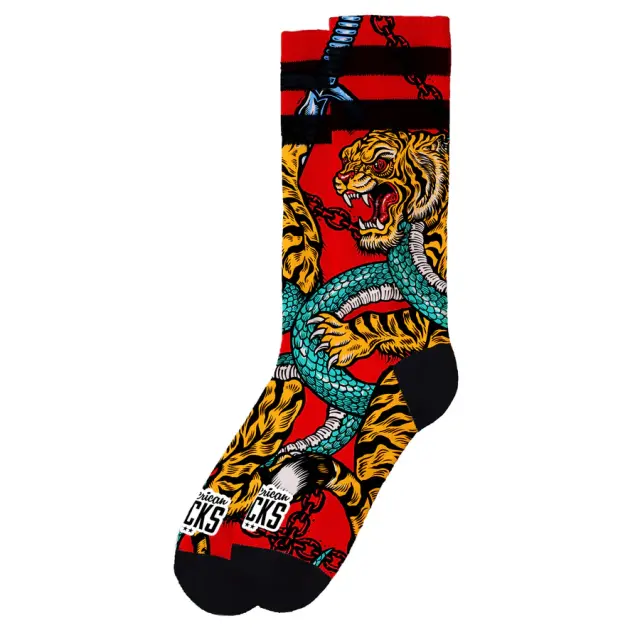 AMERICAN SOCKS Signature Mid High Bengala - 37-41 (S/M)