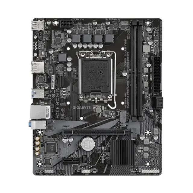 Gigabyte Motherboard H610M K V2 (H610M K V2) 2