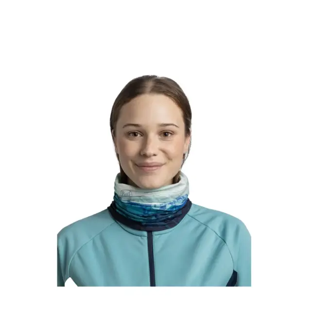 Buff Original EcoStretch Neckwear Dryen Blue Αθλητικό Περιλαίμιο 3