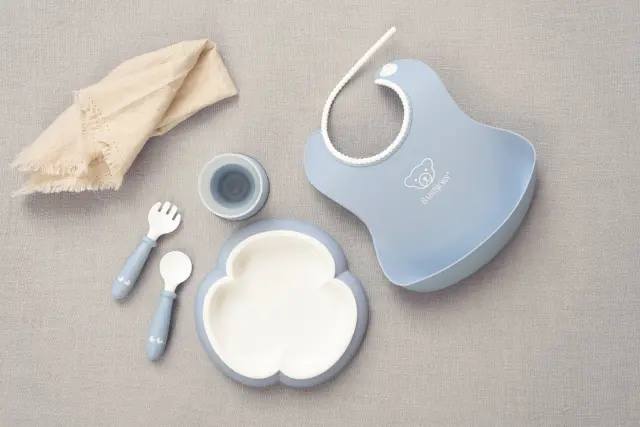 BABYBJÖRN Baby Dinner Set Powder blue 7317680700674 3