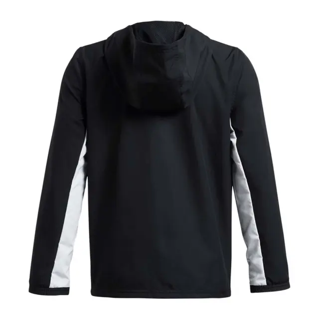 Under Armour Boy's Rival Woven Jacket Μαύρο 1390154-001 (Under Armour) 2