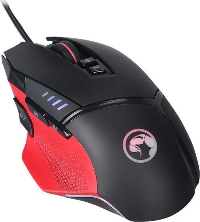 Marvo RGB Gaming Ποντίκι 8000 DPI Μαύρο G981 2