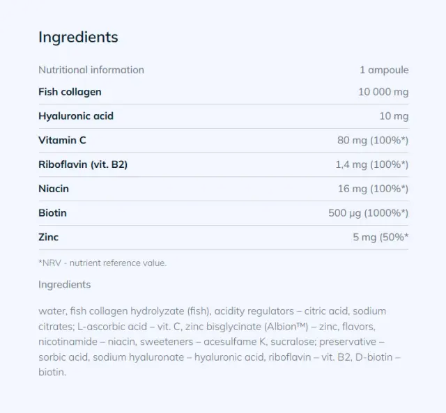 Olimp Labs Collagen shot 2