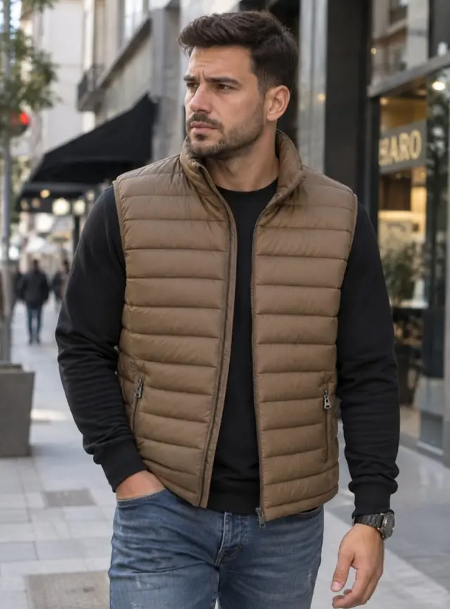 Αμάνικο Mπουφάν Noshame® Καπιτονέ Ταμπα - 362605 - XXL