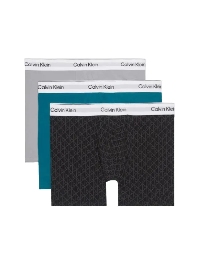 Calvin Klein ανδρικό μπόξερ brief σετ 3τμχ NB4567-1 - M