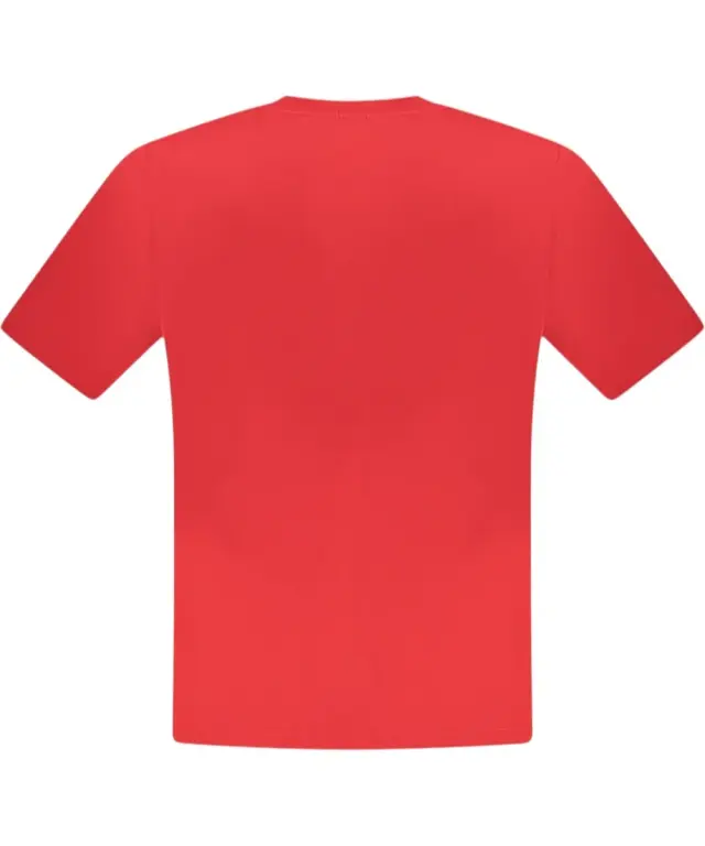 North Sails- Ανδρικό Κοντομάνικο Basic T-Shirt 996016-000-0230 Κόκκινο 2