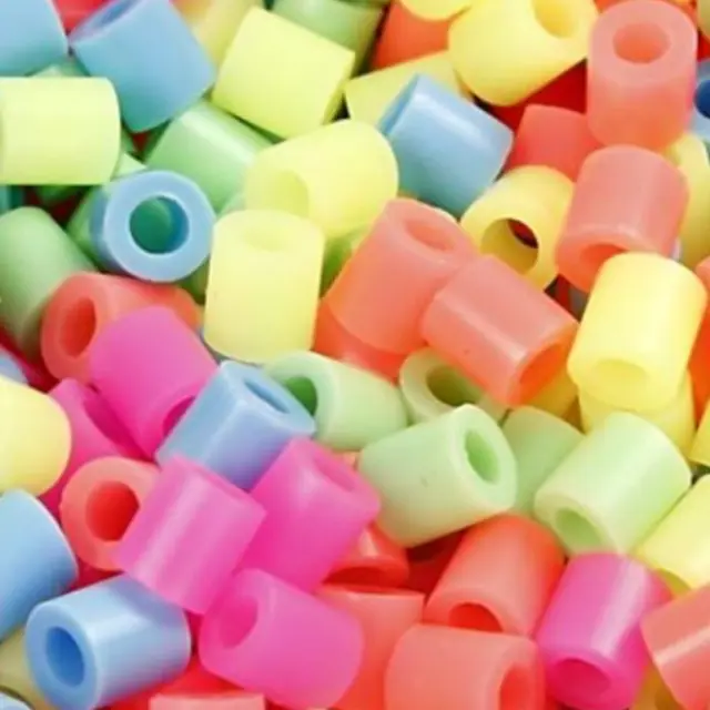 Χάντρες Nabbi ~Ø5xH5mm ~1100τεμ - Mix Pastel Colours