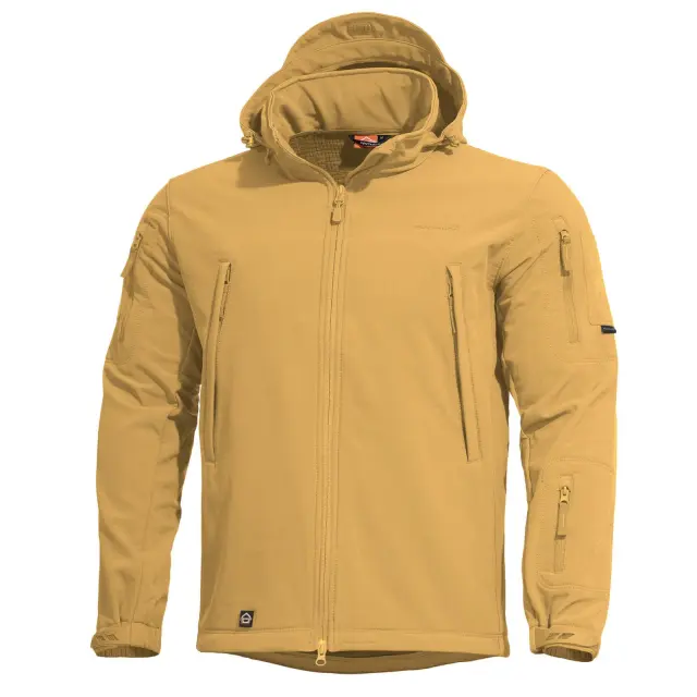 Pentagon Artaxes Softshell Jacket Tuscan Yellow-Μπουφάν για Τακτική-Καθημερινή Χρήση - 70-Τuscan Yellow-Κίτρινο