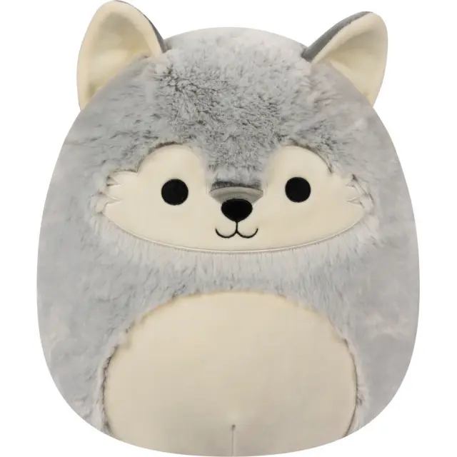 Λούτρινο Squishmallow Fuzzamallow Shaun the Grey Schnauzer 30,5 εκ W4 (JWSQ6679)