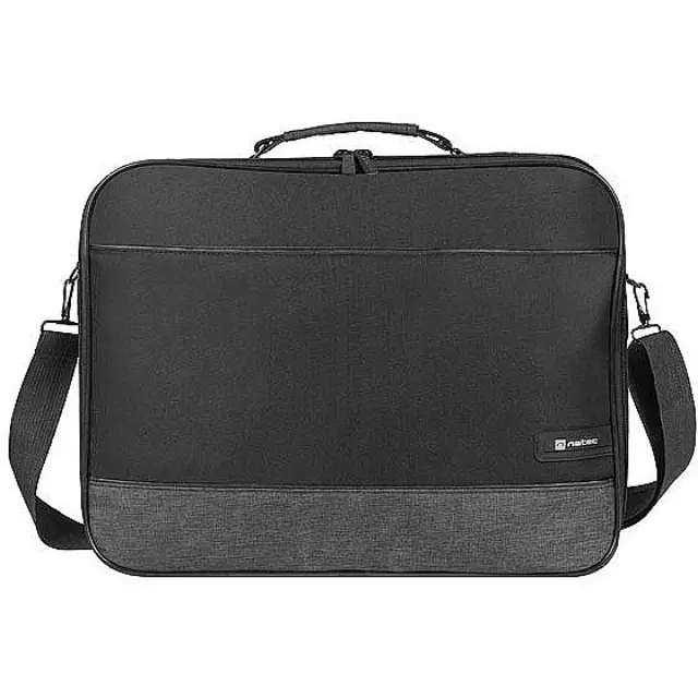 NATEC Impala 2 Laptop Bag 15.6"-16" - Onyx Black (NTO-2228) (NTCNTO-2228)