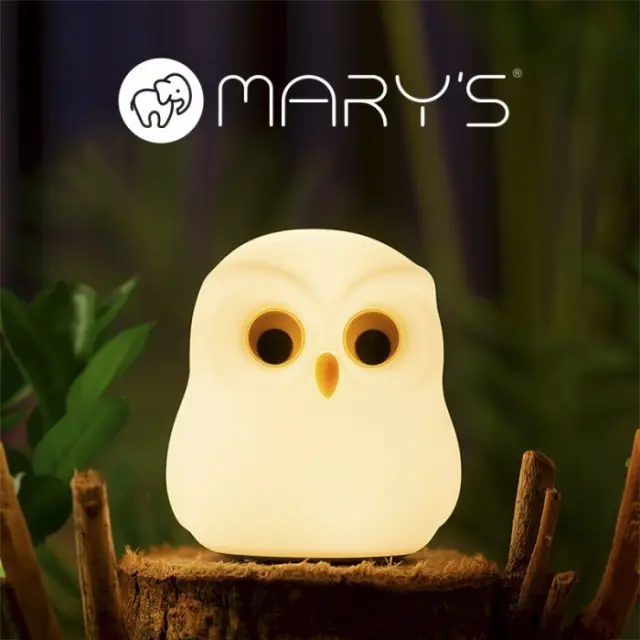 Φωτιστικό επαναφορτιζόμενο MARY S LED NIGHT LAMP OWL -MW20725 2
